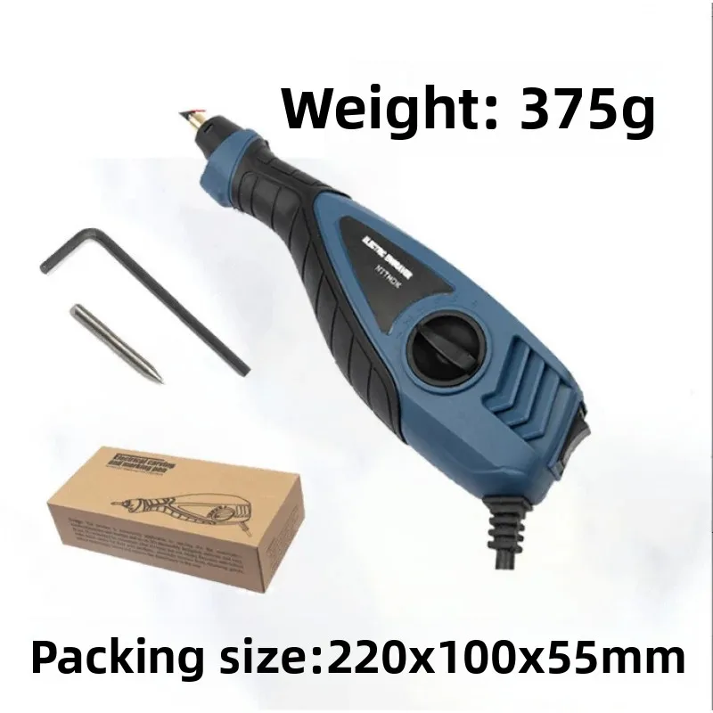 Electric Grout Remover with Carving Polishing Function Plaster Trowel Cement Scraper Caulking Finishing Construction Tools