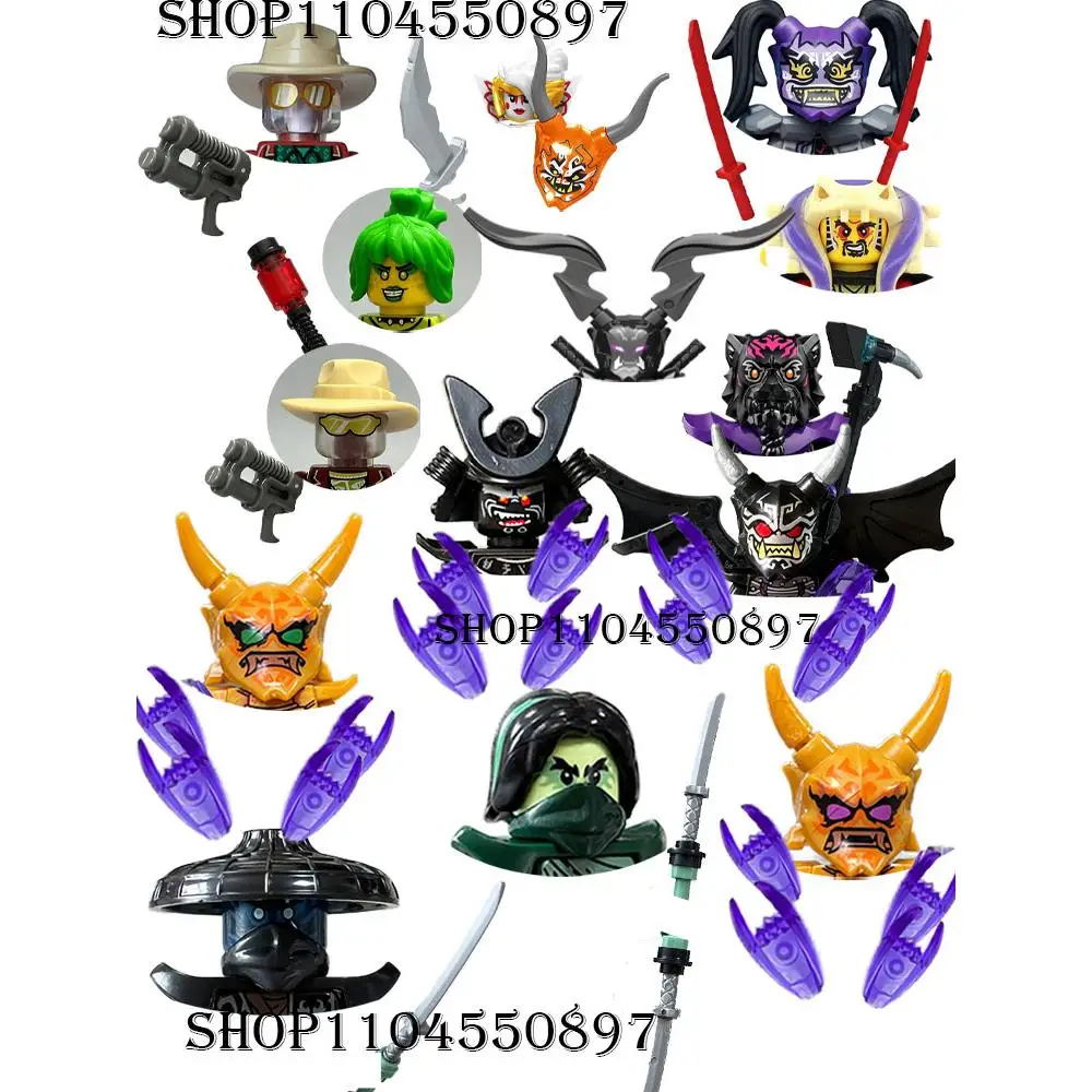 Nouveau jouet Anime dessin animé TVBricksBollsNinja Lloyd Garmadon KaiZane jayNyaBuilding Blocks assemblageToysModelkids cadeaux