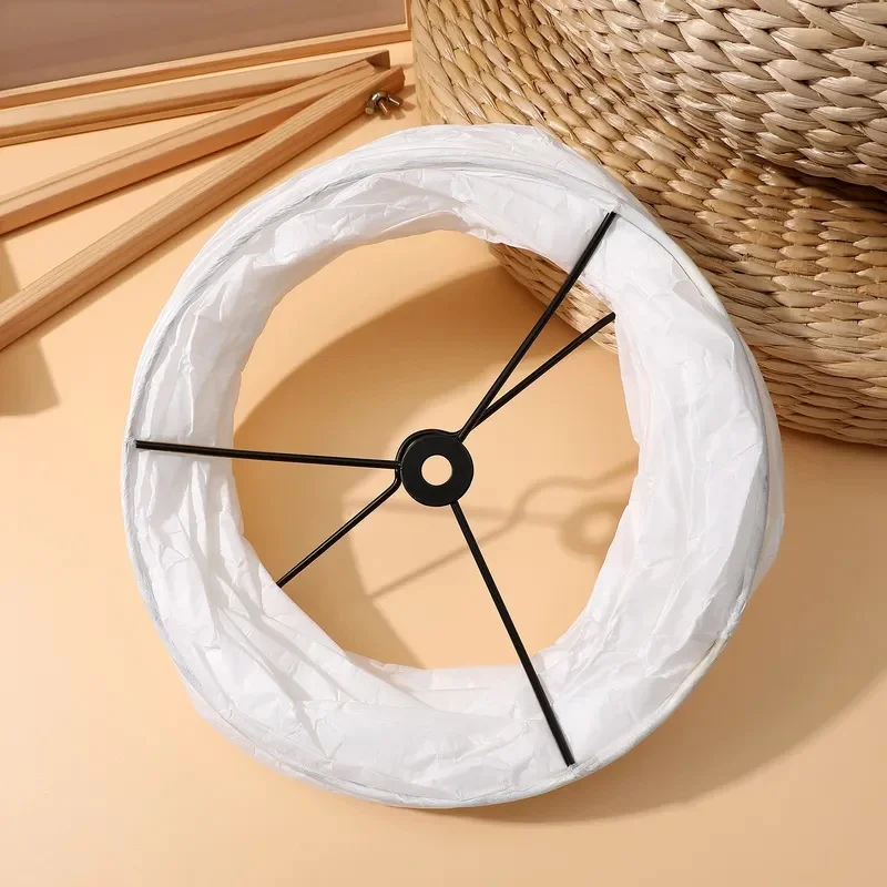 Modern Floor Light Cover Beautiful Rice Paper Lampshade Nordic Style Standing Lamp Shade for Living Room Decoration