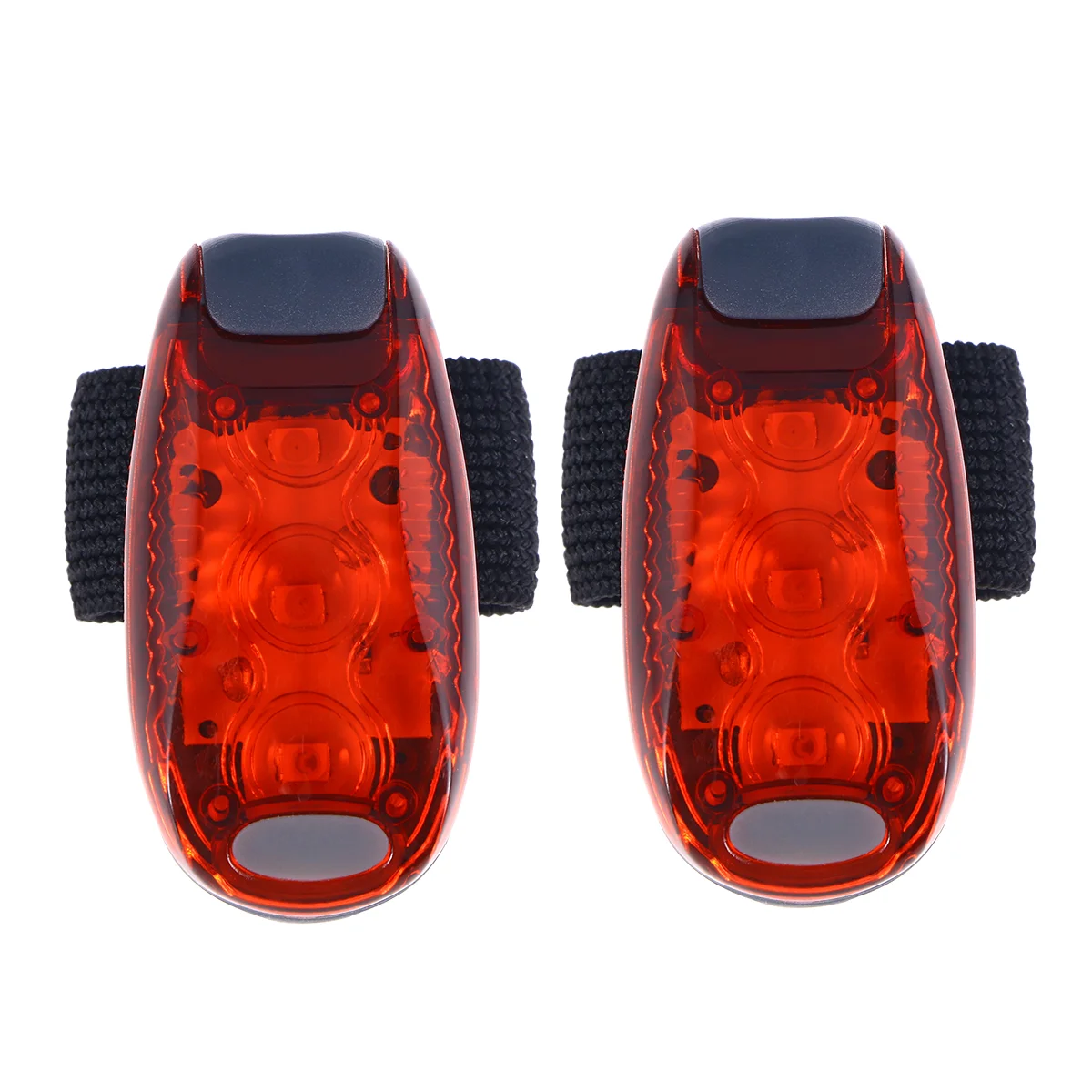 Safety LED Light Runners Tail Lights Running Reflective Gear Taillights Backpack