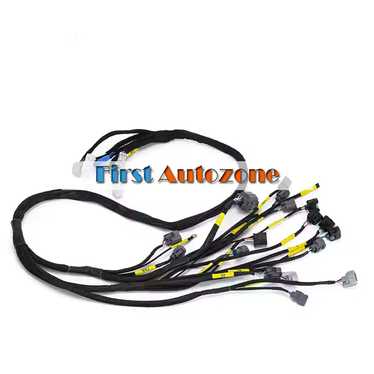 

For Honda Civic Integra B16 B18 D16 OBD2 Tucked Budget D B-series Engine Harness