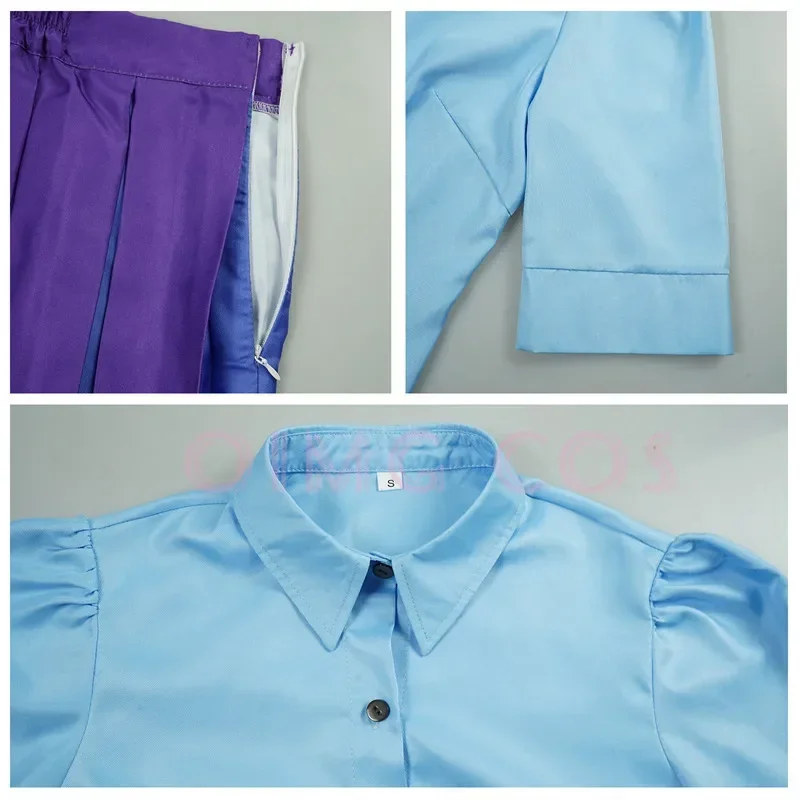 트와일라잇 스파클 코스프레 의상 애니메이션 유니폼 할로윈 게임 여성용