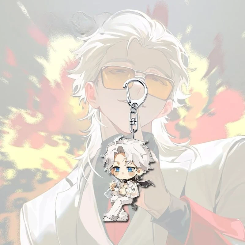 لتكون بطل X المفاتيح الملكة الأقوياء المجد رائعة جمع زوجين مجموعة الاكريليك Q نسخة حقيبة الظهر قلادة كيرينغ مهرجان هدية