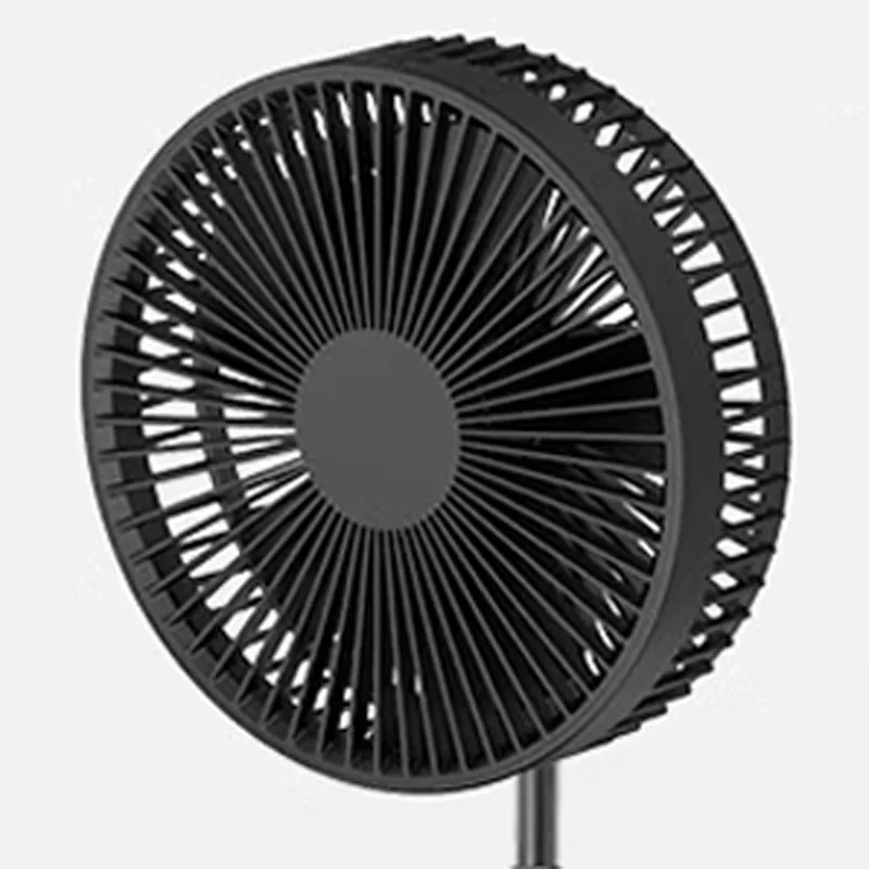 

P10 10800 мАч складной портативный вентилятор USB пульт дистанционного управления воздушный охладитель бесшумный перезаряжаемый беспроводной напольный вентилятор для стола для кемпинга