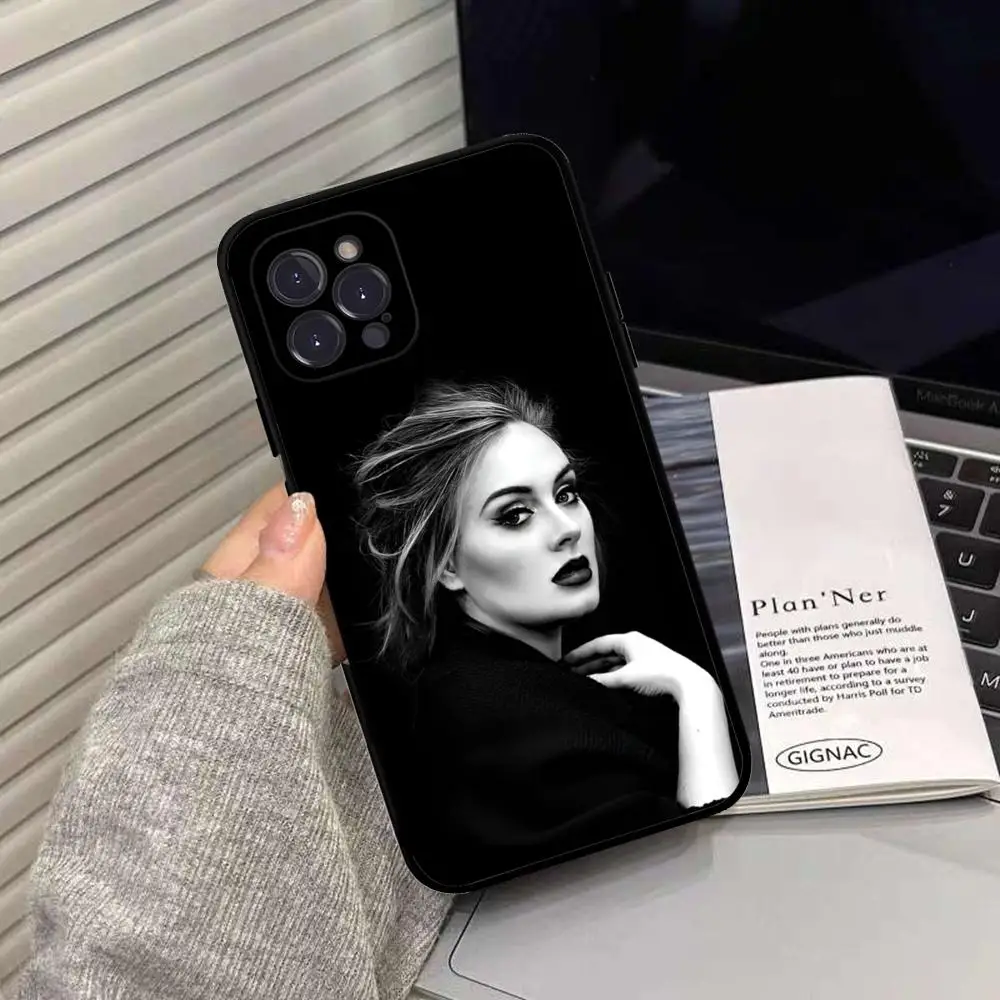 Adele Adkins Singer Phone Case Silicone Soft for iphone 15 14 13 12 11 Pro Mini XS MAX 8 7 6 Plus X XS XR Cover