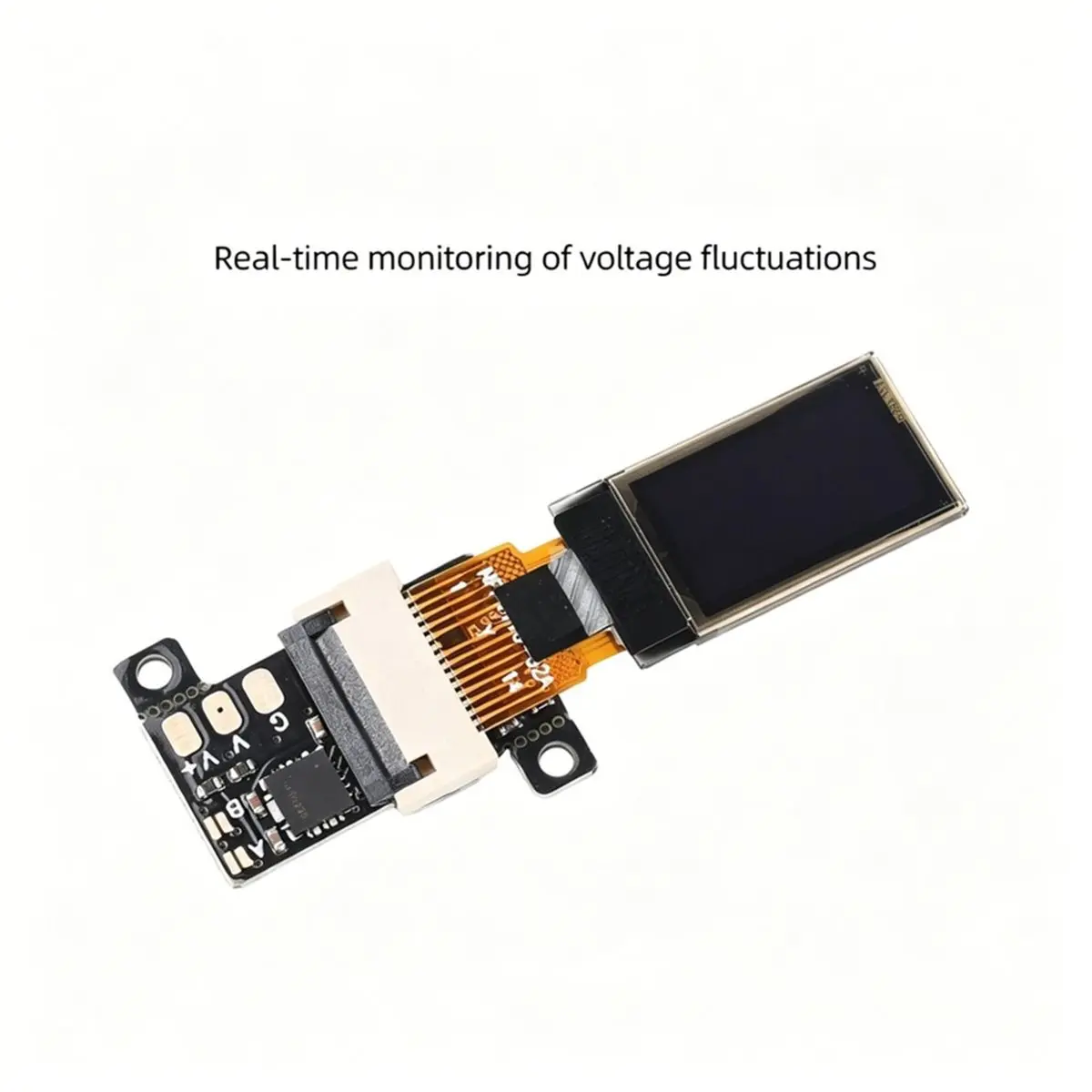 DT85 HOT Mini Digital Voltage Meter with 0.5 Inch OLED Display DC 0-30V for Industrial Embedded Applications