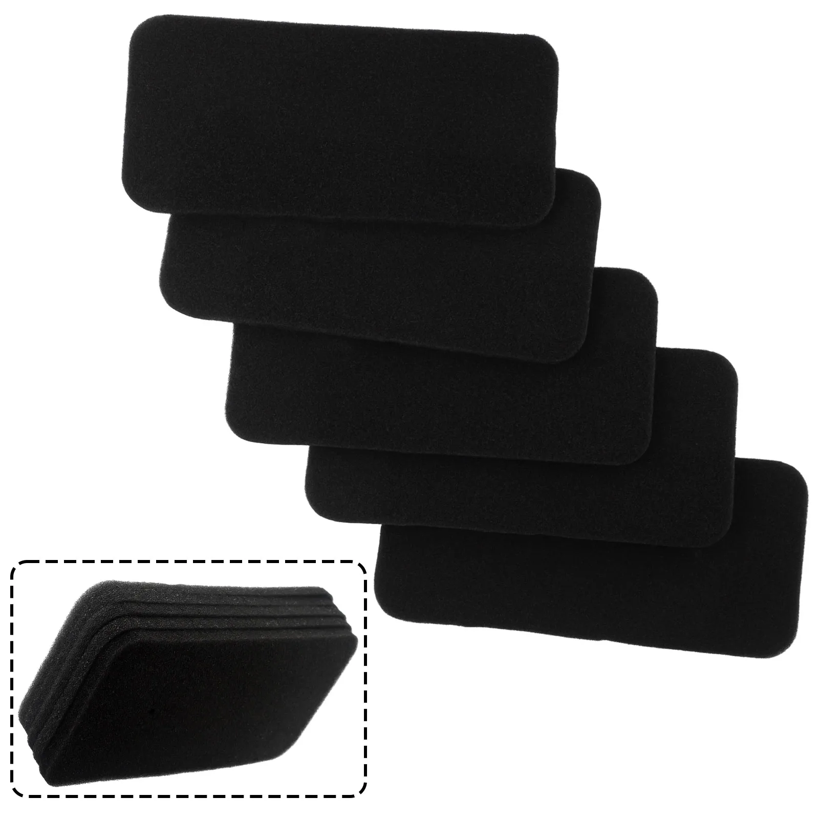 الإسفنج غسالات مرشح أجزاء تصفية قابل للغسل عدد: 40006731 الإسفنج 27x12.5 سم اكسسوارات غسالات جودة عالية #5