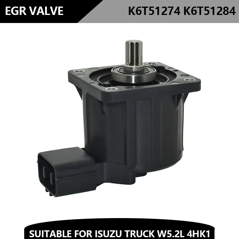 

NH950190 K6T51274 K6T51284 Automobile Accessories EGR Valve 12V 24V Suitable For Isuzu 4HK1 700P