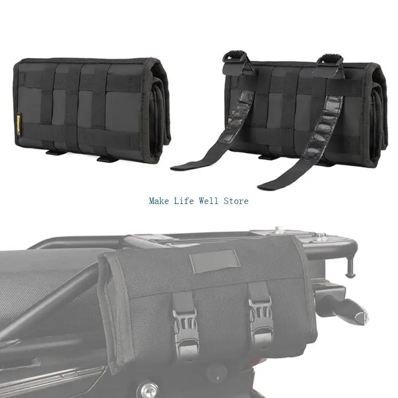 롤업 도구 백 소형 도구 가방 오토바이 가방 상점 수리 전기 기사