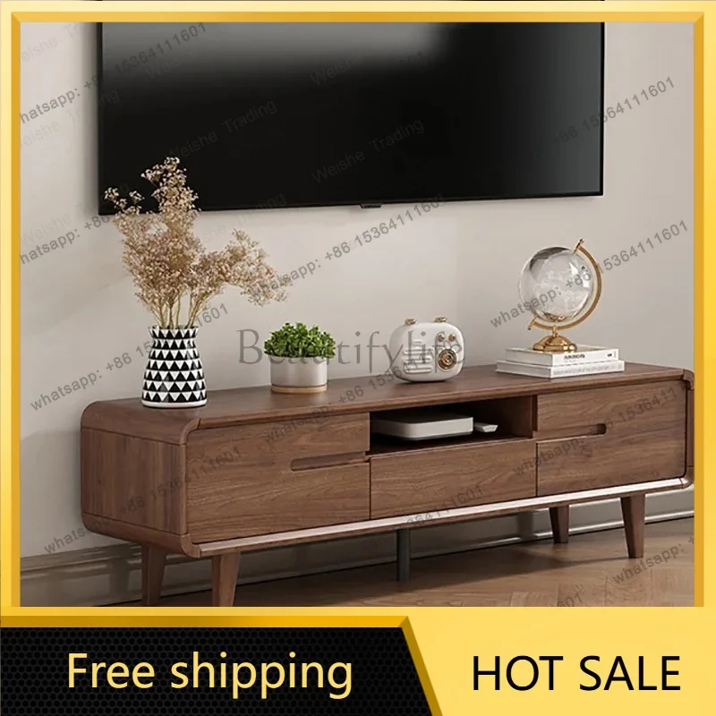 LD Personality Simple Tv Consoles Cabinet Nordic Style Easy Pack Tv Stands Design Decoration  Living Room Furniture