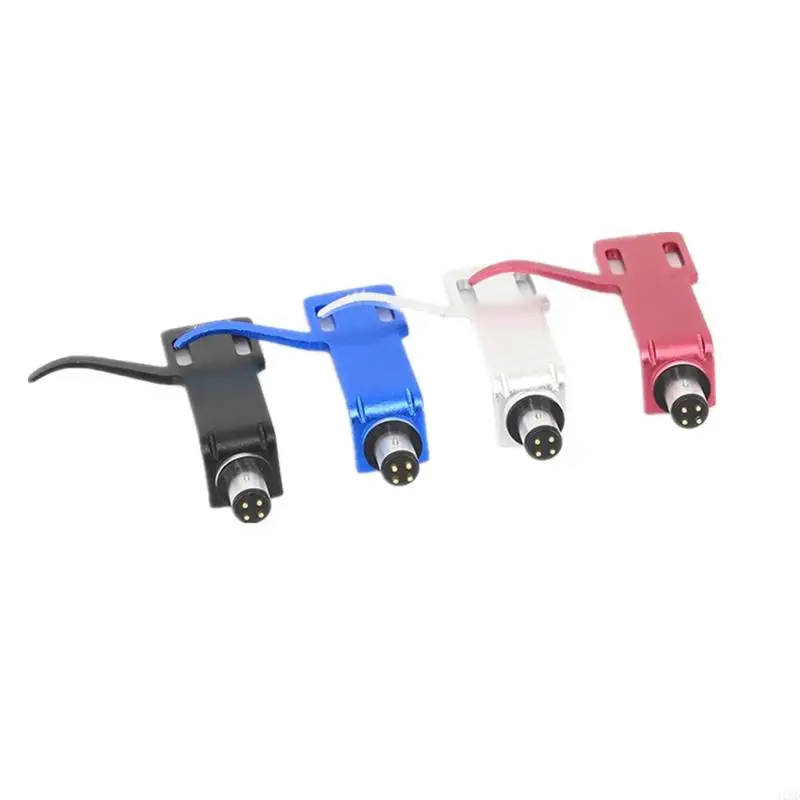 J1hd útil Heldshell Phono Record Player Holder com conector e parafusos para captação gramofone ponta