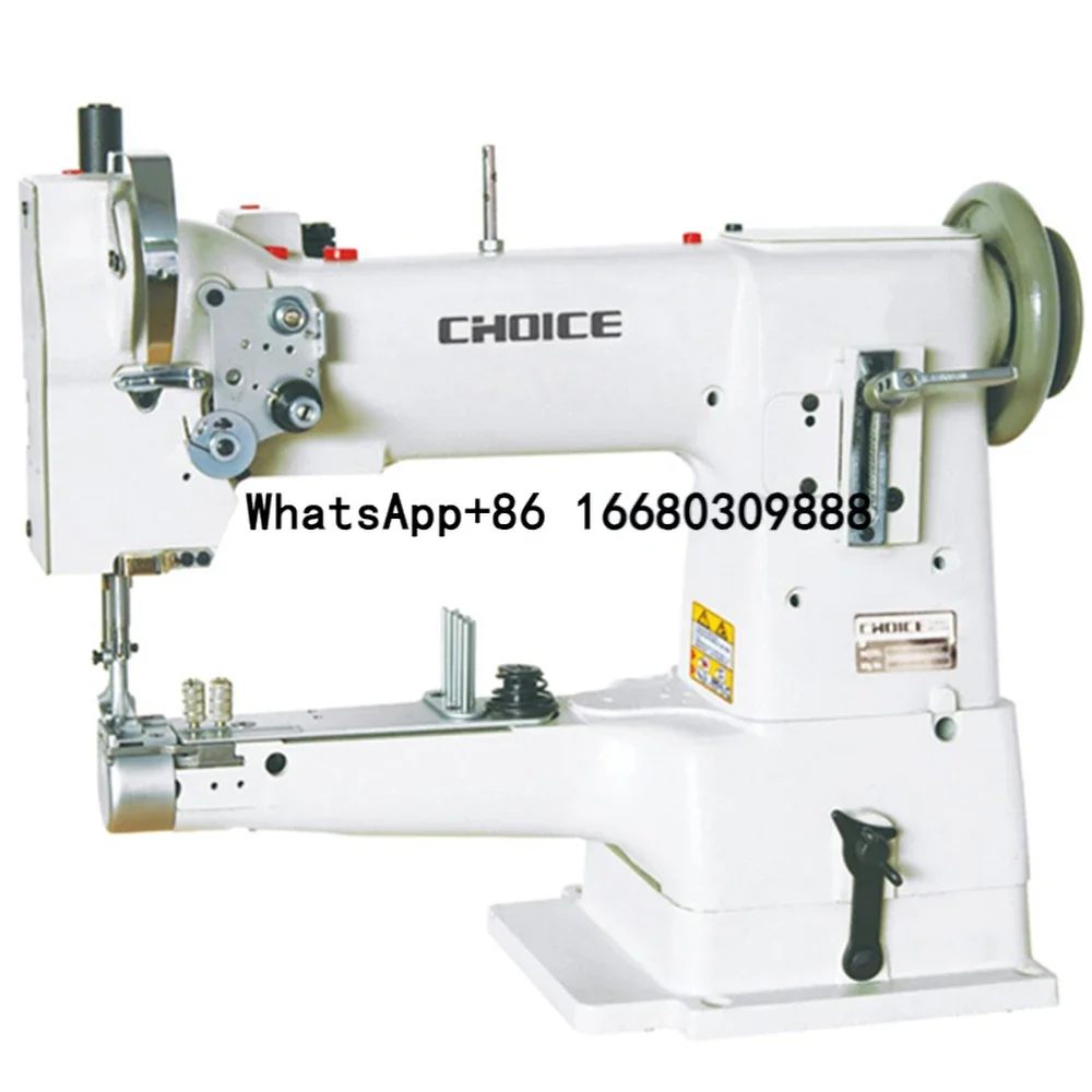 GC335A Extra Heavy Single Cylinder Bed Top And Bottom Feed Lockstitch Sewing Machine With Small Hook