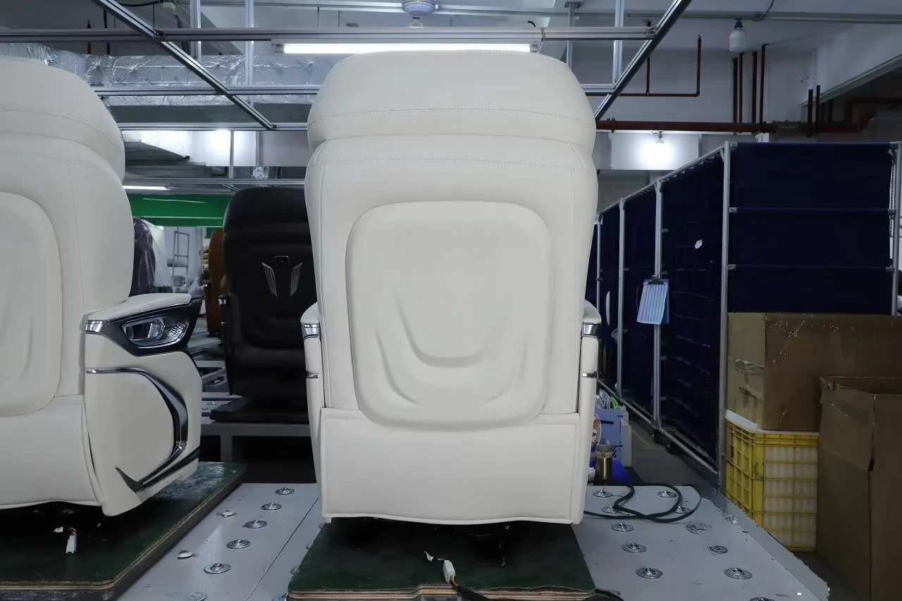 Sunny Crystal Throne 4.0PRO Luxury Car Seat Custom VIP Recliner Captain Seats for Carnival Sienna Staria H1