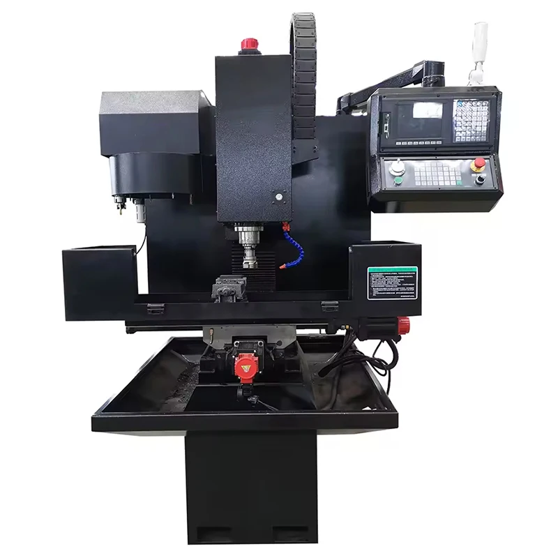 Cast Iron Desktop Milling Machine Mini Metal Mold Processing Equipment for Aluminum Steel Precision Milling