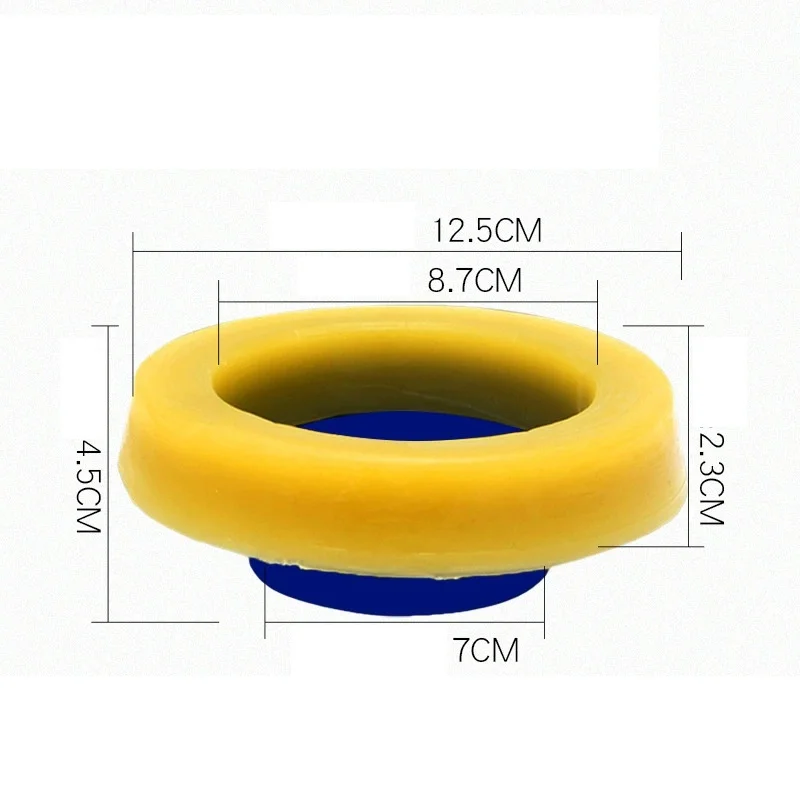 Universal Sealing loop Thickened Toilet Seat Toilet Bowl Flange Ring Deodorant Drain Pipe Seal Flange Toilet Repairing Parts