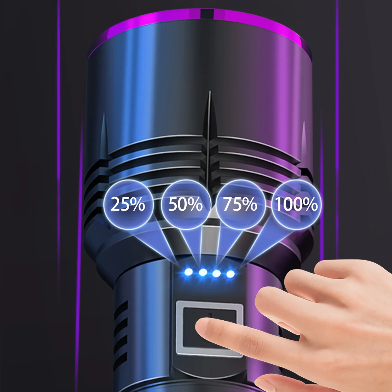 مصباح الأشعة فوق البنفسجية ضوء أسود ، مجفف الحبر ، كاشف المال ، علاج النفط ، الشعلة الخفيفة الأرجواني ، 365 نانومتر ، 30 واط