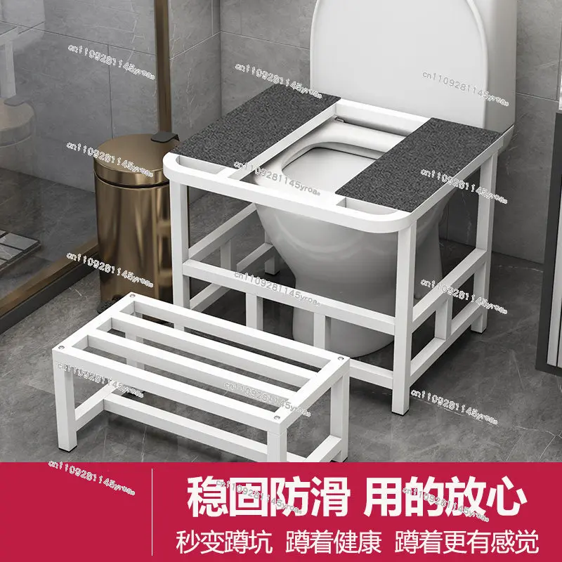 Suitable for Toilet sitting changed to squatting squatting pit artifact, toilet sitting changed to squatting toilet