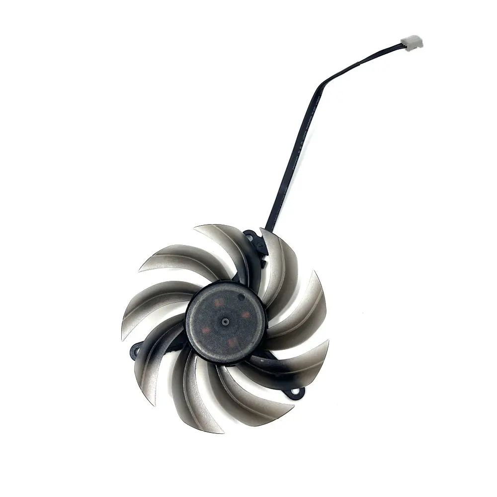 Новый оригинальный 1 комплект RTX 3080 вентилятор для графического процессора GamingPro, для Palit RTX 3060Ti, 3070, 3070Ti, 3080, 3080Ti, 3090 охлаждающий вентилятор для видеокарты GamingPro