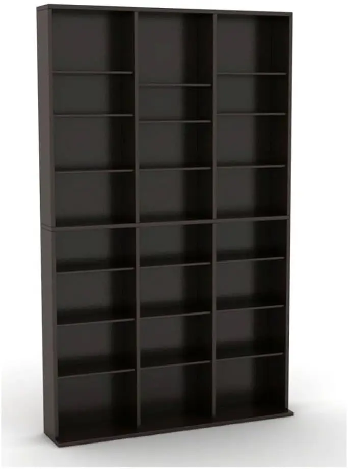 Storage Cabinet – Protects & Organizes Prized Music, Movie, Video Games or Memorabilia Collections