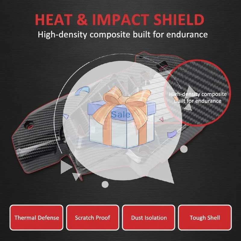 Wear Resistant Radiator Cover for PCX 160 NS150GX NWG50 Tough Radiator Cap for Off-road Motorcycle Upgrade Use