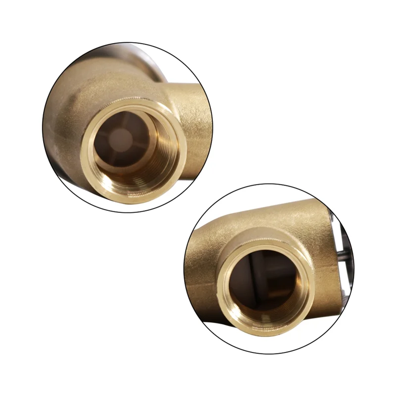 ELEG-LF288A Anti Siphon Vacuum Breaker 0792038, 288A 1/2 Inch Connection Size Brass Vacuum Breaker