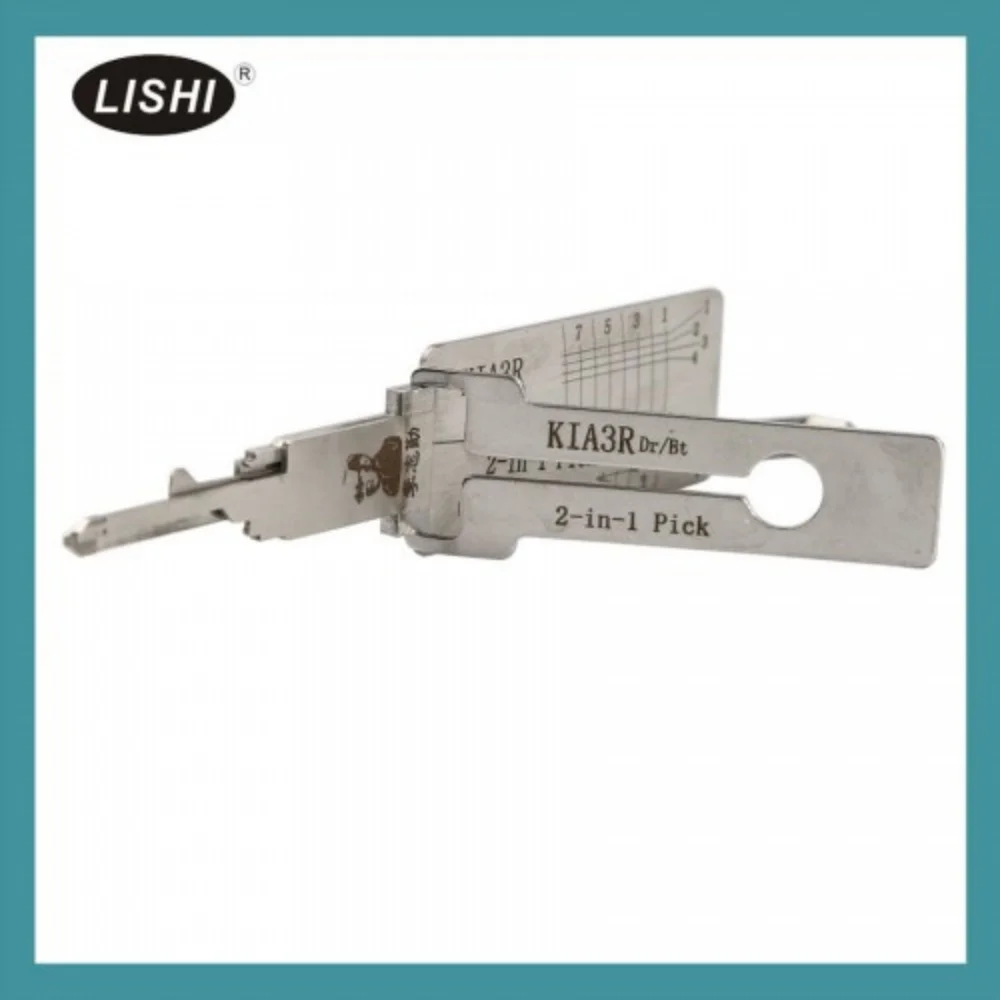 

LISHI KIA3R 2 in 1 Auto Pick and Decoder for Korea's Kia