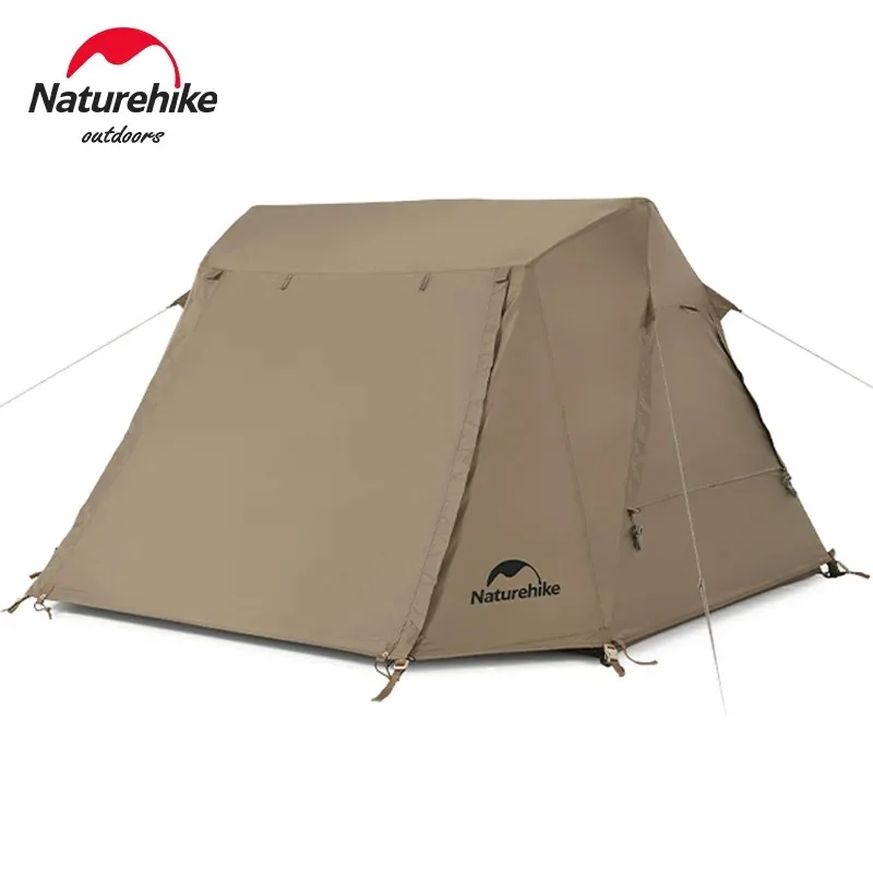 Naturehike Off-Ground Automatic Tent Quick Folding Opening Tent Cot Outdoor Travel Hiking Sleeping Bed Camping Cots Fishing Tent