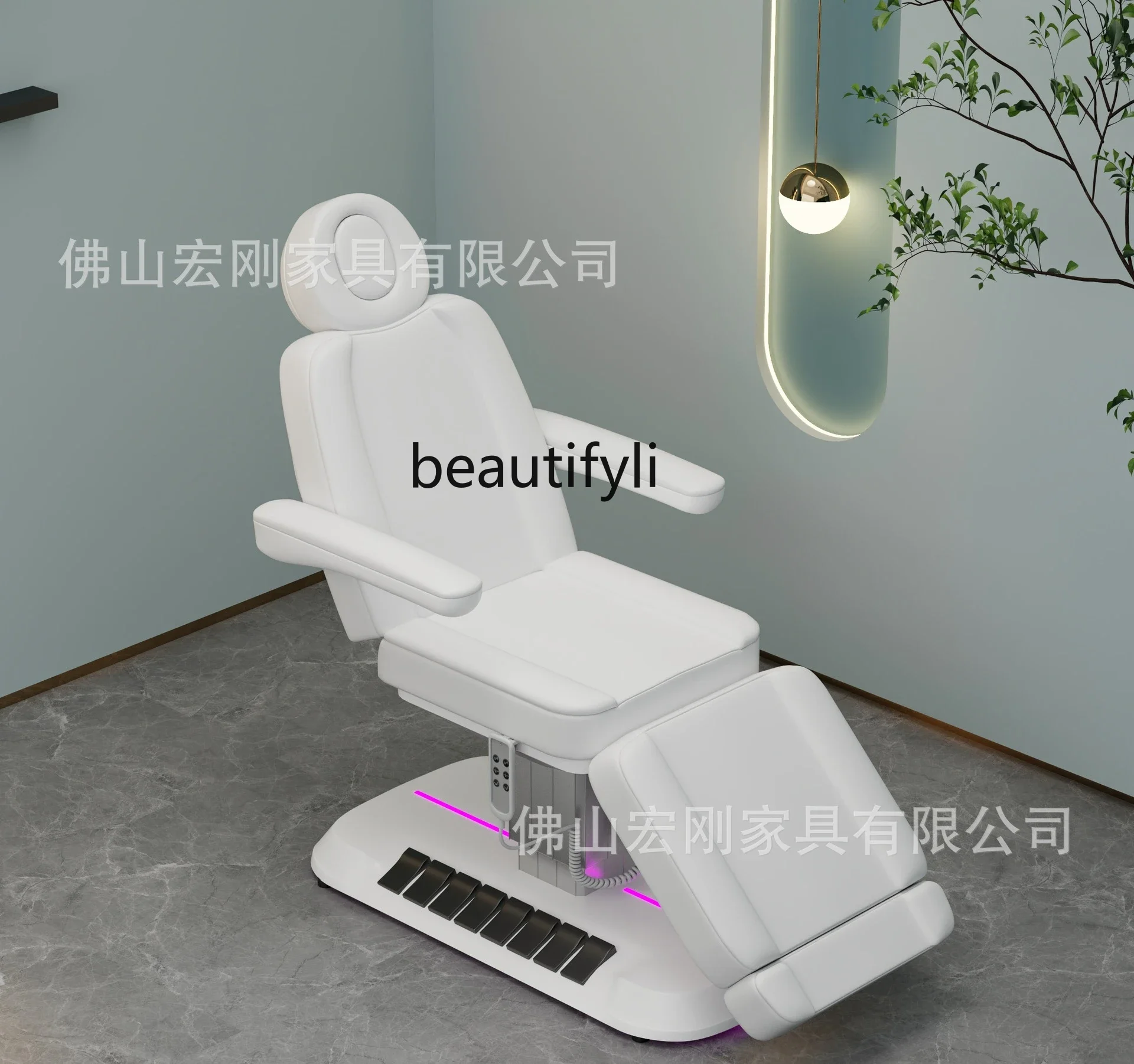 

Duan Beauty Bed Electric Lifting Physiotherapy Bed Beauty Salon Special Outpatient Medical Beauty Bed