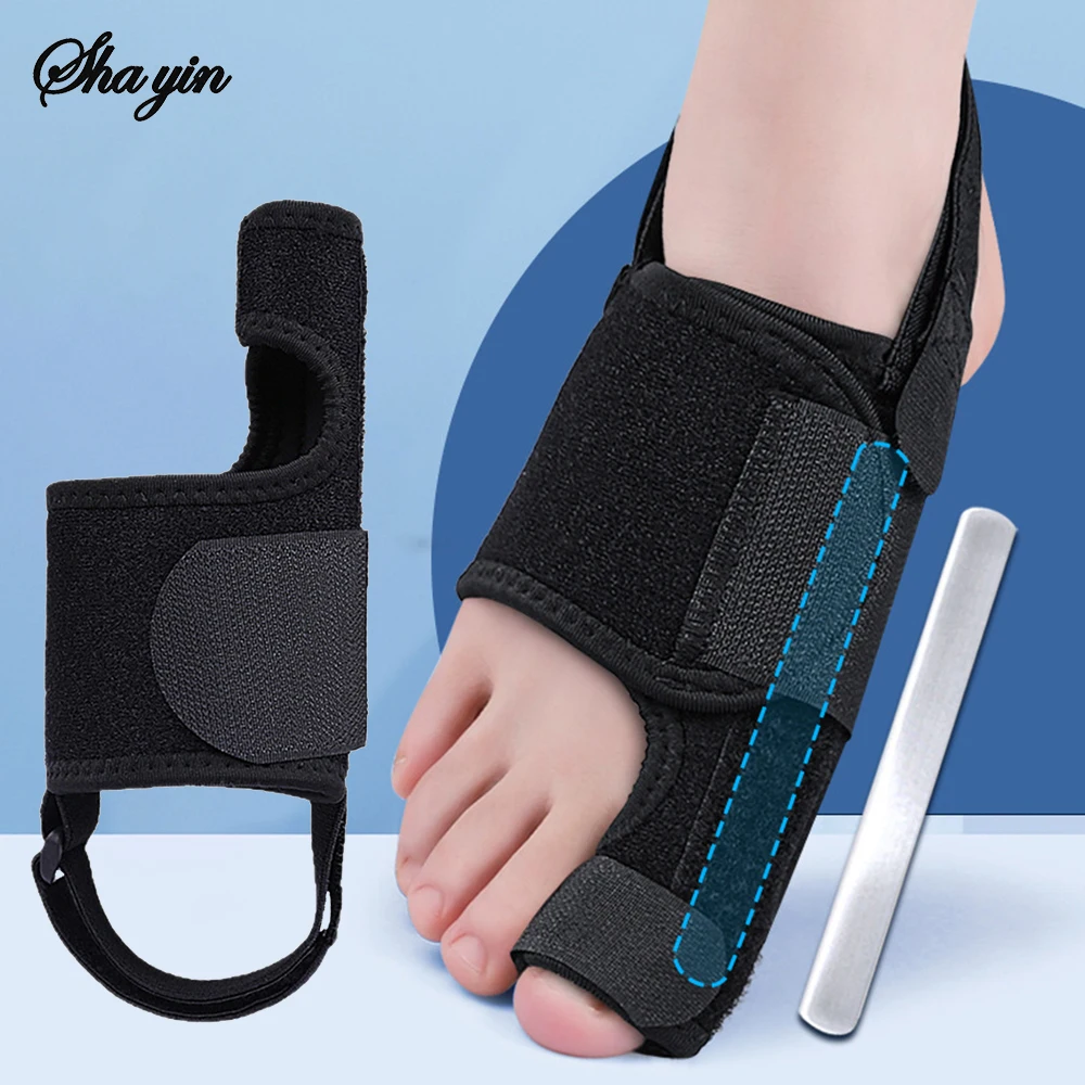 Toe Corrector Orthotics Bone Thumb Adjuster Hammer Protector Hallux Valgus Corrector Bunion Corrector Orthopedic Tool Care Tools