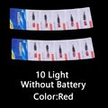 Red-10 pcs