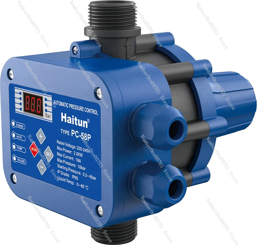 Haitun Automatic Water Pump Pressure Controller Pressure Switch