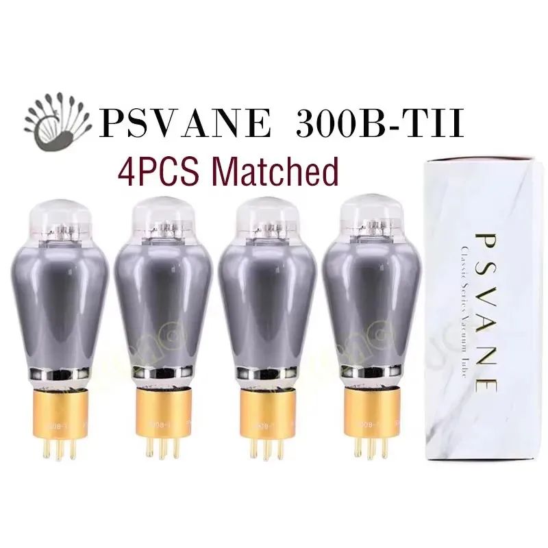 

PSVANE 300B MARKII 300B-TII Vacuum Tube Classic Replaces 300BN WE300B 300BT HIFI Audio Valve Electronic Tube Amplifier Kit DIY