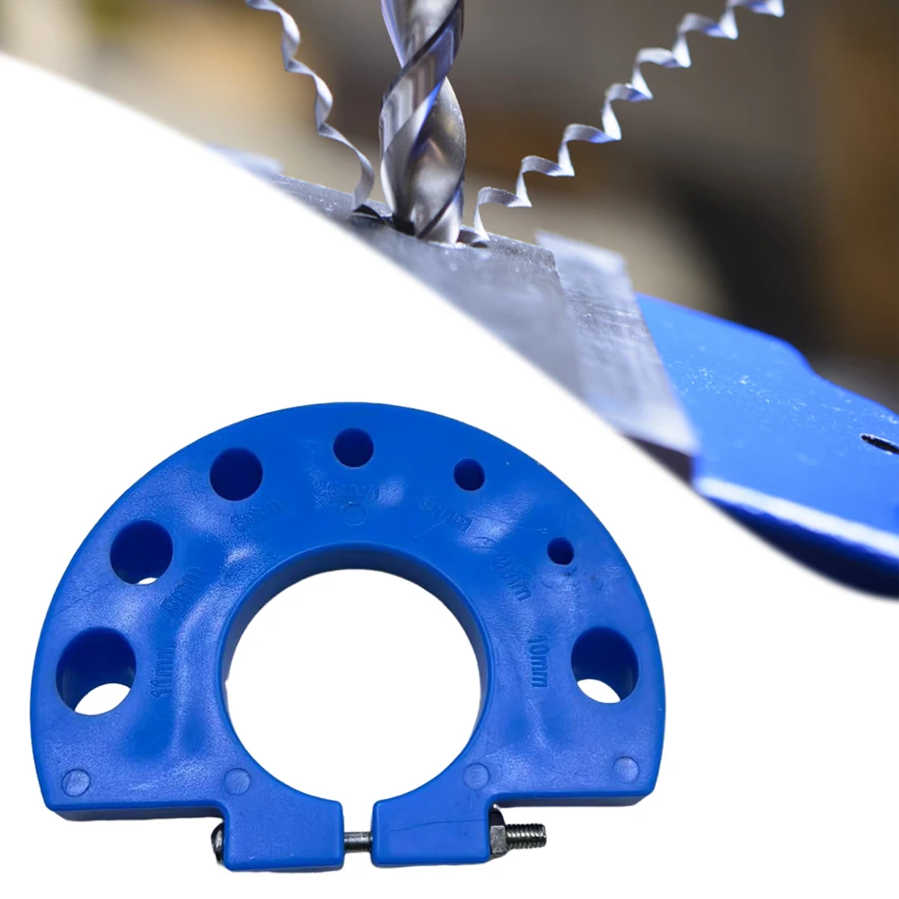 

Drill Bit Sharpener 4-11mm Grinding Drill Bit Holder Angle Grinder Drill Bit Sharpener Grinding Attachment Woodworking Tool