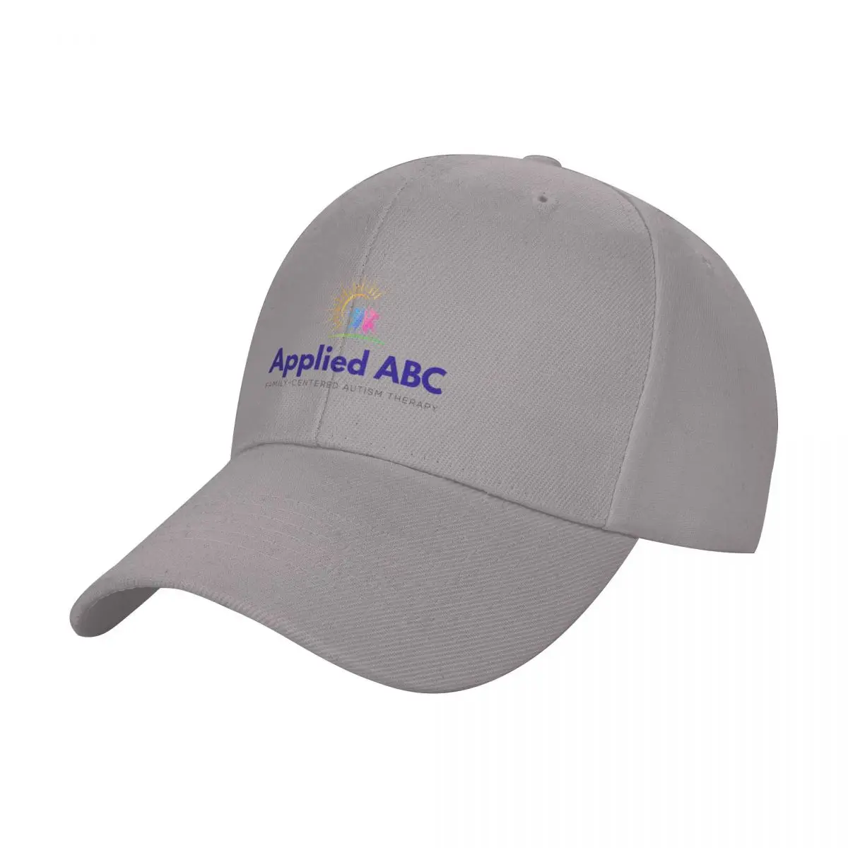 

Applied ABC Stacked Logo Fashion Baseball Cap Peaked Cap Men's Hat Women's Cap Brand Cap