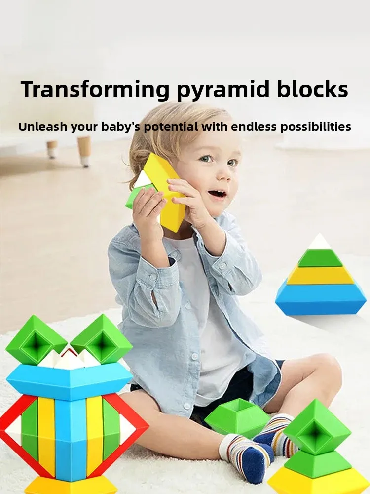 

Versatile Pyrd Building Blos Toy Early Eon Assembly Eonal Large Particle 2 Staing Joy 36 Months Baby Pre-S...