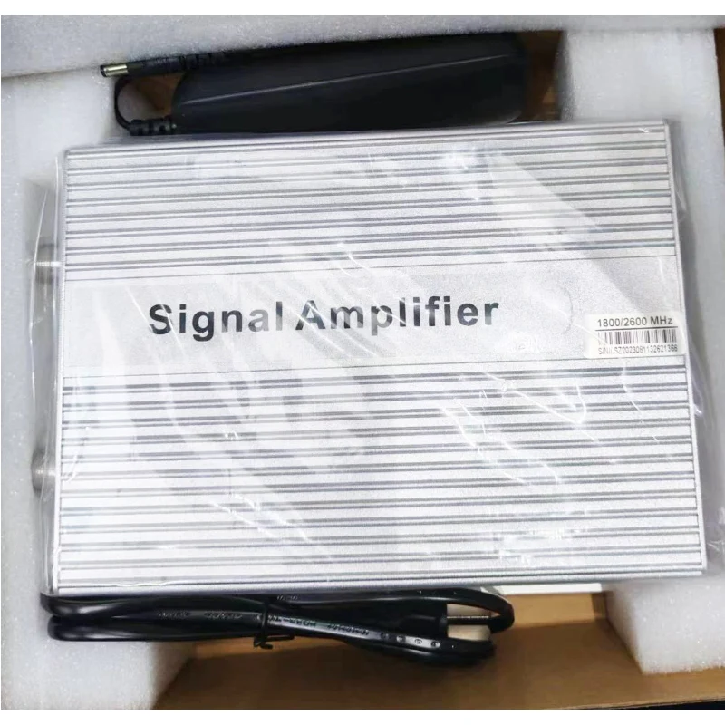 2W 2600Mhz 1800Mhz Dual Bands Booster LTE Repeater 4G Cellular Signal Amplifier for Mall Building Project