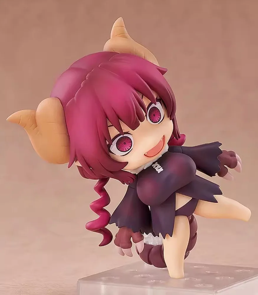 

10cm #1983 Iruru Anime Girl Figure Miss Kobayashi's Dragon Maid Miss Action Figure Adult Collectible Model Doll Toys Kids Gift