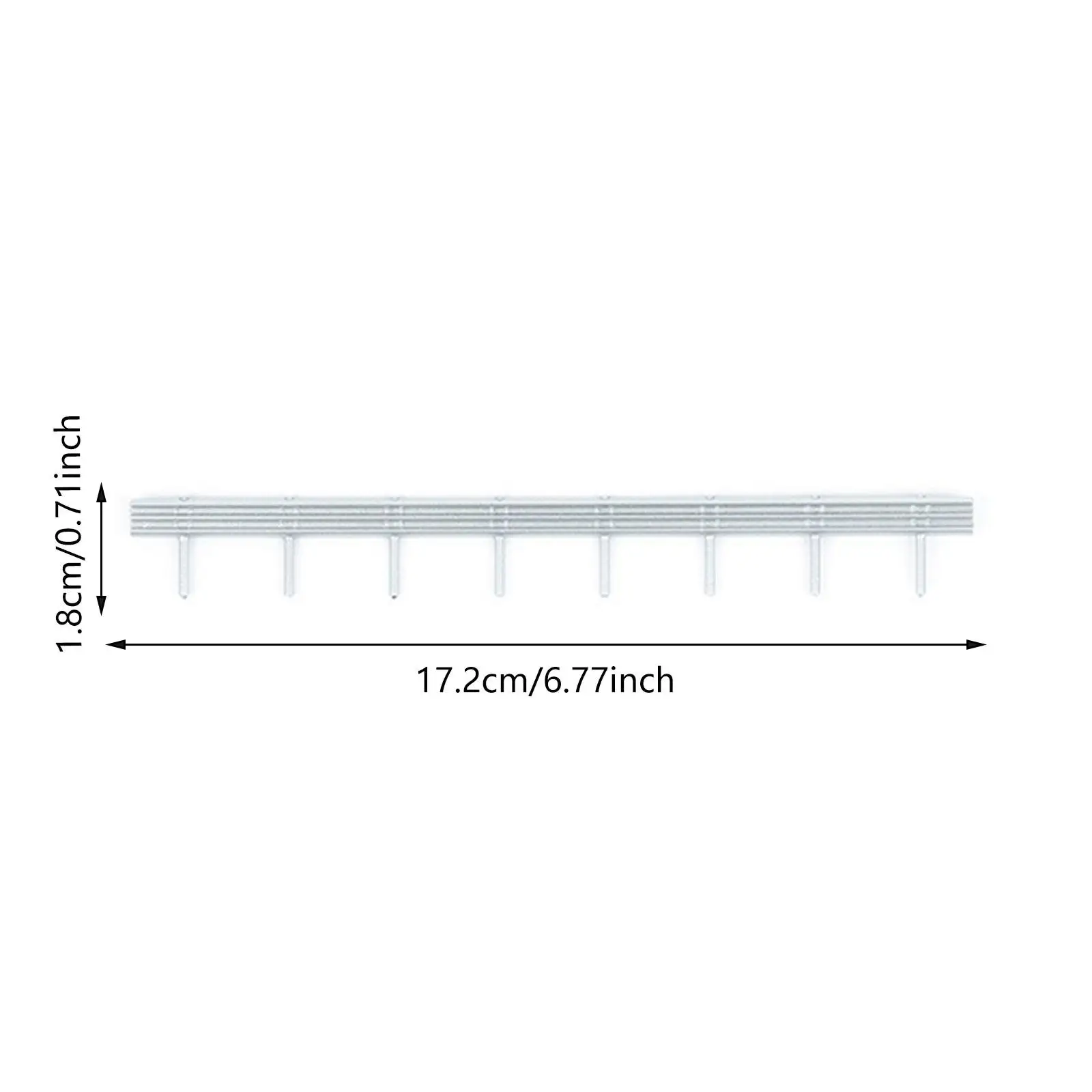 Model Pemandangan Jalan Rel Kereta Api Diorama Pemandangan Proyek Kerajinan Ornamen Lanskap Miniatur Arsitektur Lanskap Mini