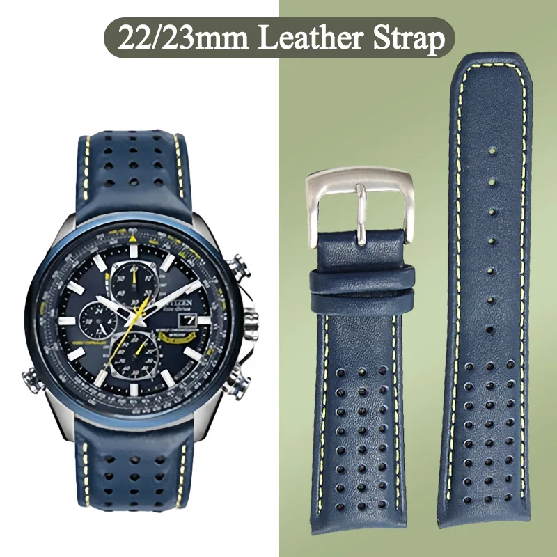 22Mm 23Mm Leather W… - image