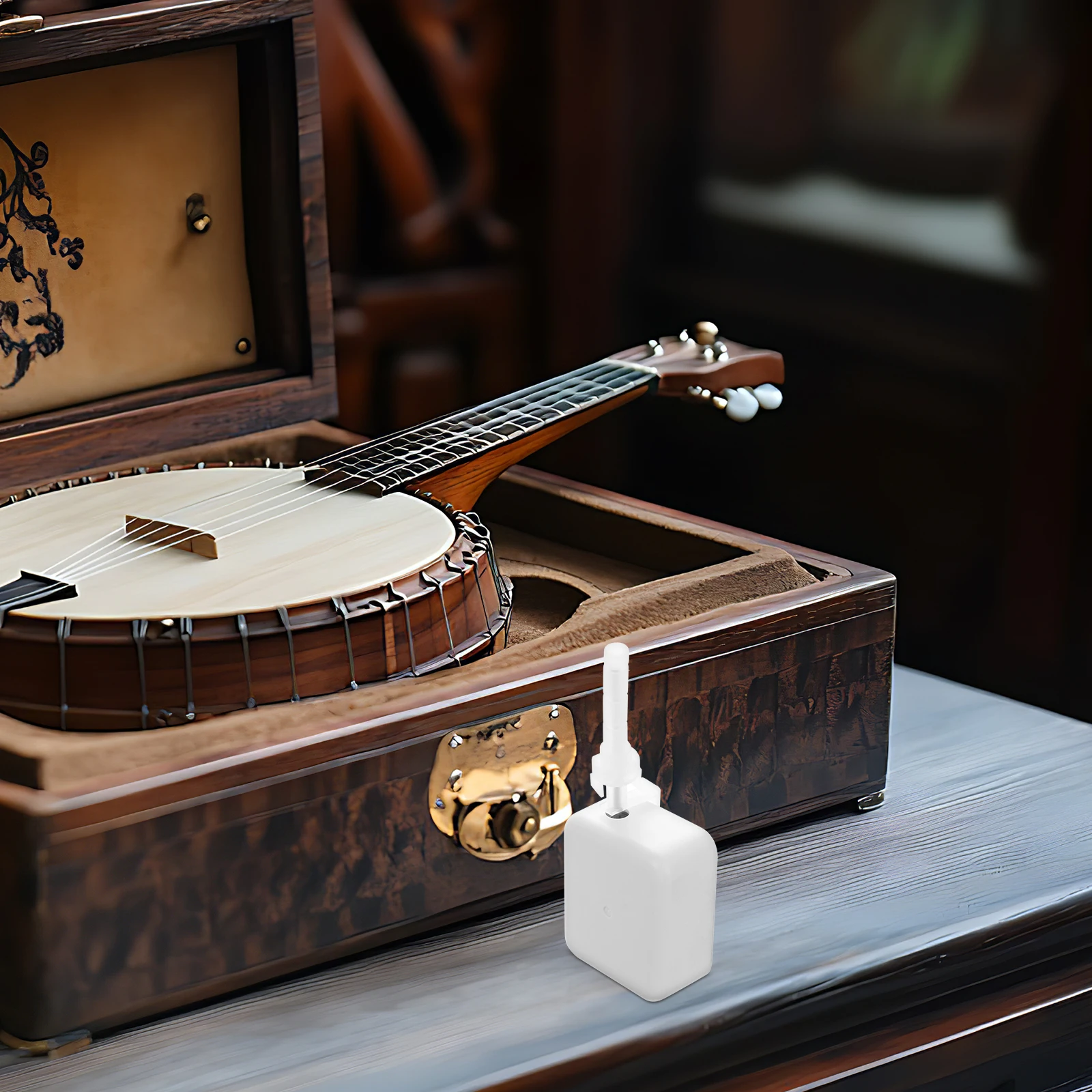 

18 Notes Hand Cranked Mechanism Piano Music Box Movement For Home Decoration Music Box Craft Hand Crank Repair Kit