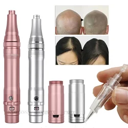 Tattoo Machine Scalp Tattoo Permanent Makeup Microblading Eyebrow PMU Gun Pen for SMP Scalp MicropigmentationTechnique