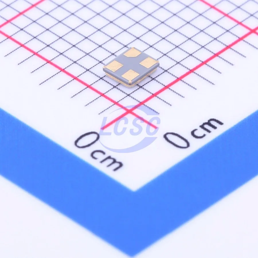 50Pieces/Origina Oscillators 2500T Resonators 25MHz ±10ppm 10pF SMD2520-4P Passive Crystals Q24FA20H00114