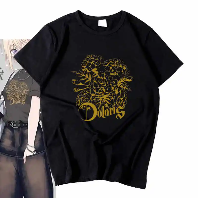 

Игра BanG Dream! Ave Mujica Мужская и женская футболка Misumi Uika Косплей Костюм Футболка Летние повседневные футболки с короткими рукавами