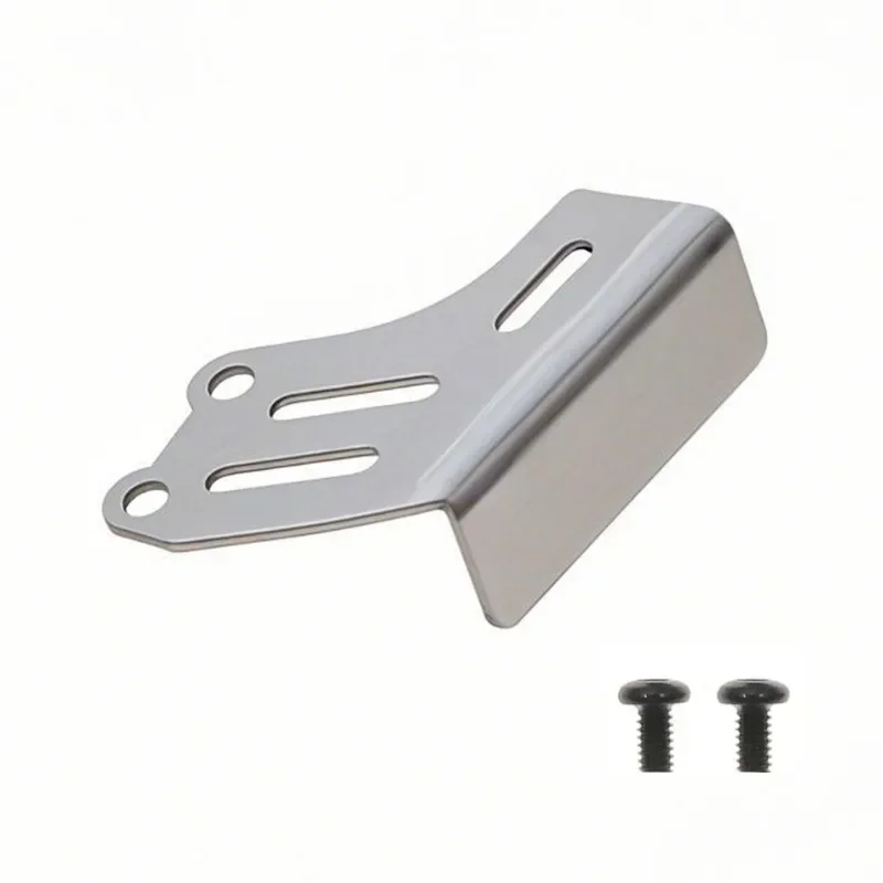 LOSI 1/4 Promoto-MX 오토바이 업그레이드 부품 액세서리용 금속 체인 가이드 가드 보호대