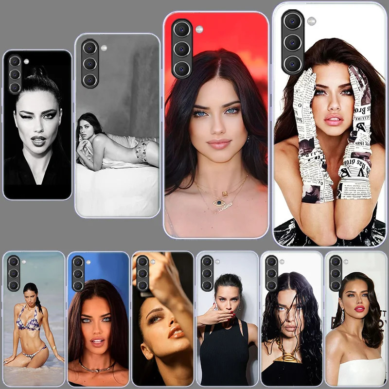 Adriana Lima Phone Case for Samsung A54 A14 A24 A34 A17 A37 A57 A55 A35 A25 A15 A13 A23 A33 A53 A07 A05S A04S A03 A73 Galaxy Not
