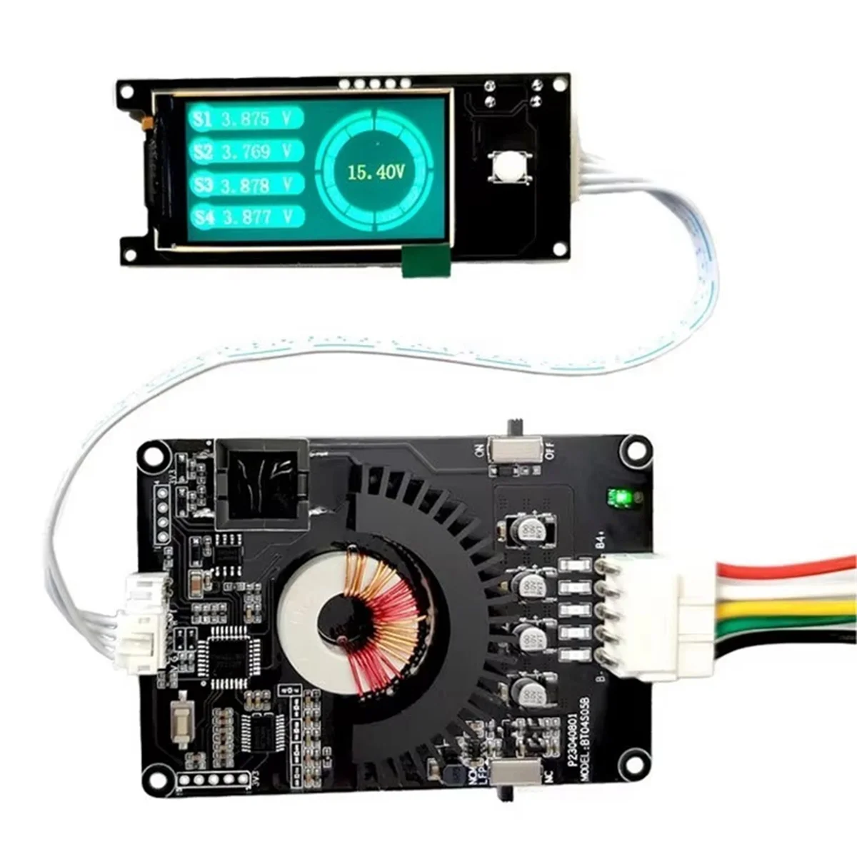 3S 4S Active Balance Board 5A Li-Ion LiFePo4 Equalizer Balancer Akku Transformator Balancing Modul 5A