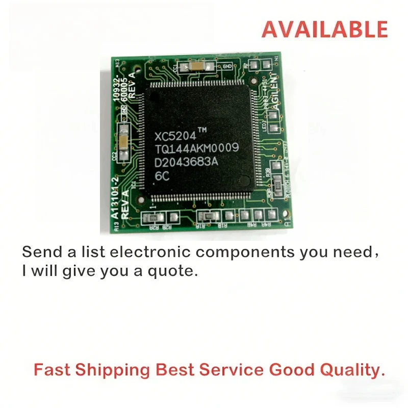

1 шт./лот Оригинальный микросхема XC5204 XC5204-6TQ144C QFP144