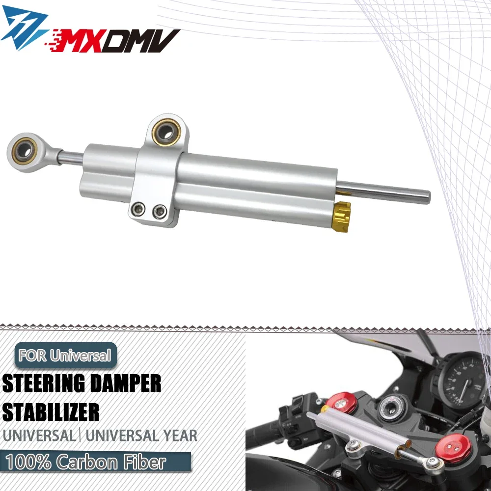 

Универсальный регулируемый рулевой демпфер мотоцикла 375 мм для Yamaha MT 07 MT-07 MT07 MT09 MT 09 MT-09 R6 R3