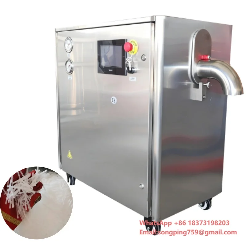 Dry Ice Pelletizer Maker Price Machine Pellet