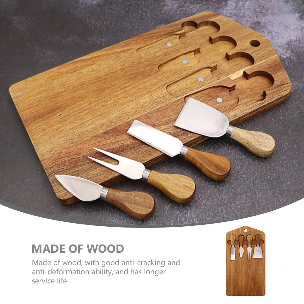 

1Set Cutting Mat Long Service Life Simple Use Perfect Gift Special Person Home Kitchen Outdoor Board Wood Cheese Board